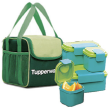 Tupperware — Children's Healthy Eating System example. 