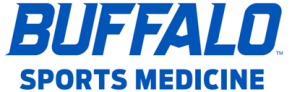 Buffalo sports medicine logo. 