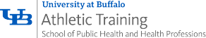 University at Buffalo Athletic Training program logo. 
