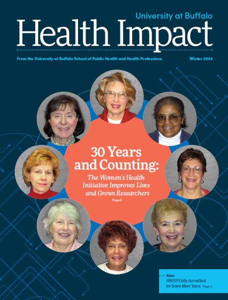 Health Impact Winter 2024 Cover. 
