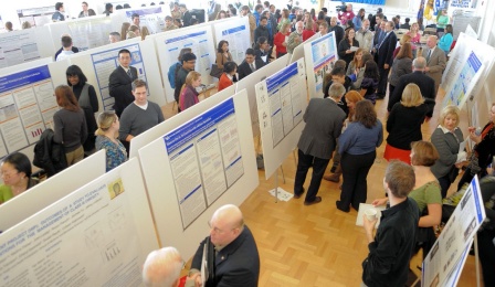 Poster presentation before Perry Lecture 2011. 